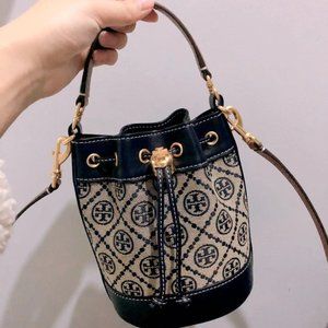 TB woman bag Hand pillow bag bucket one shoulder crossbody bag